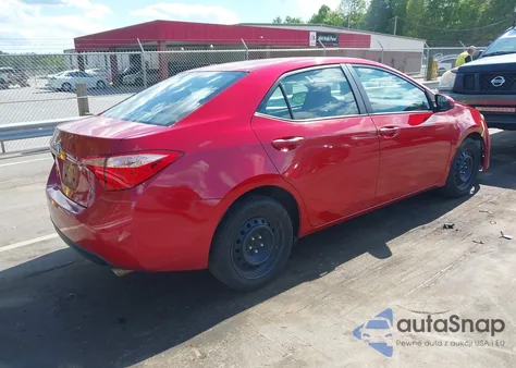2018 Toyota Corolla Le from USA, damaged, VIN 2T1BURHE4JC053986